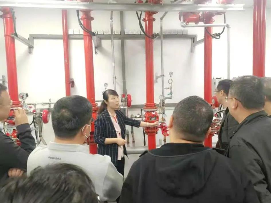 建设工程消防验收人员集中实操培训
